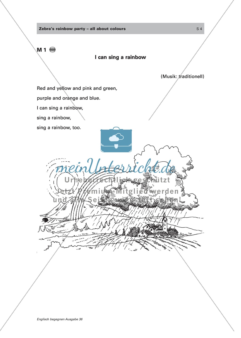 Storytelling zum englischen Kinderbuch