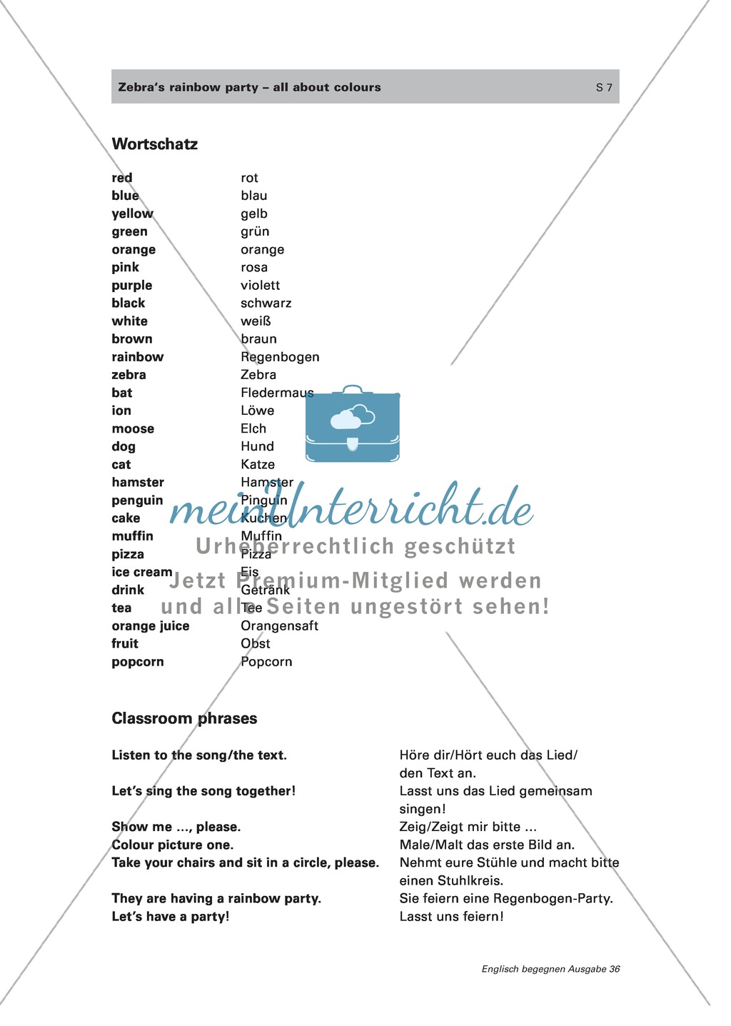 Storytelling zum englischen Kinderbuch