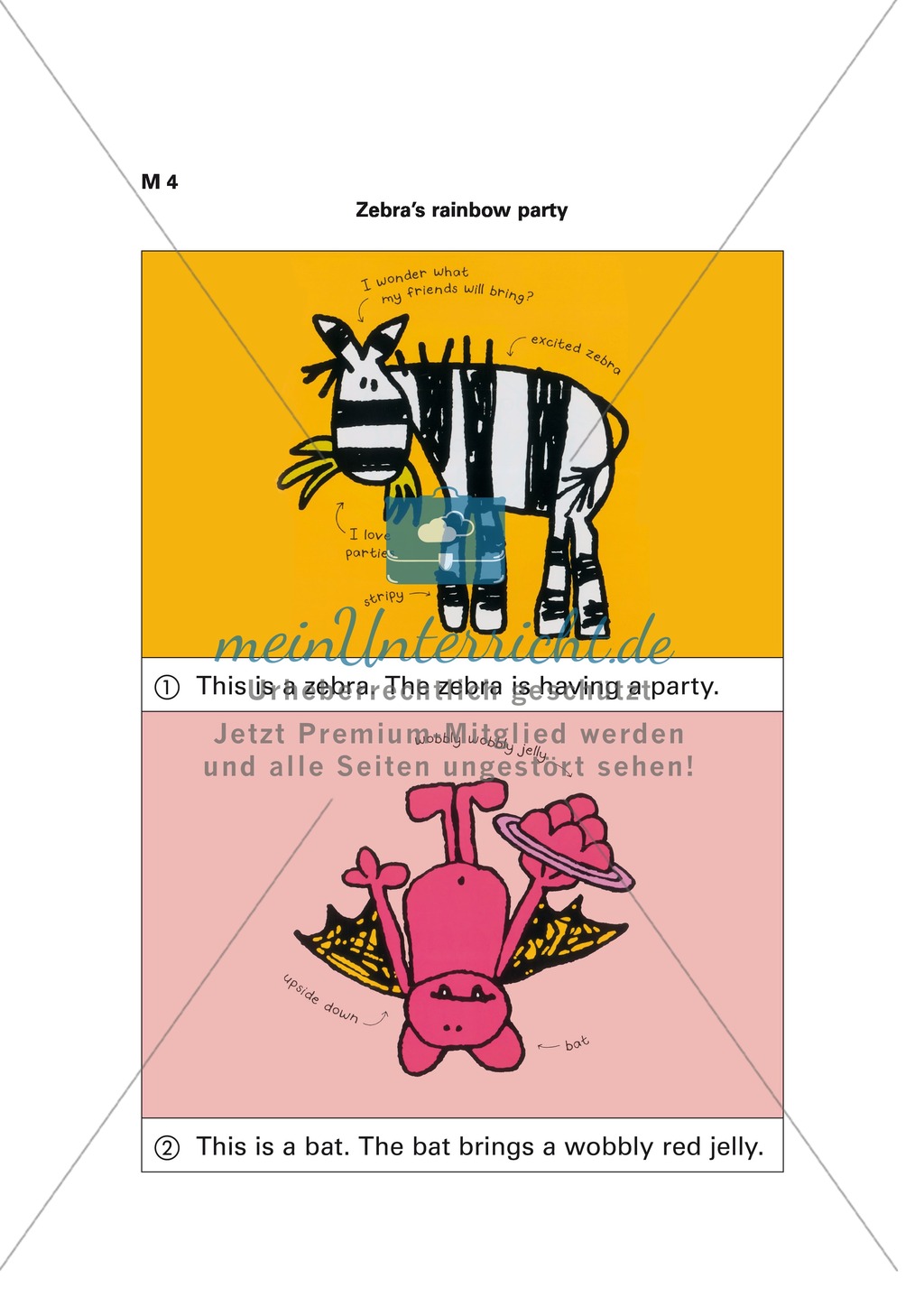 Storytelling zum englischen Kinderbuch