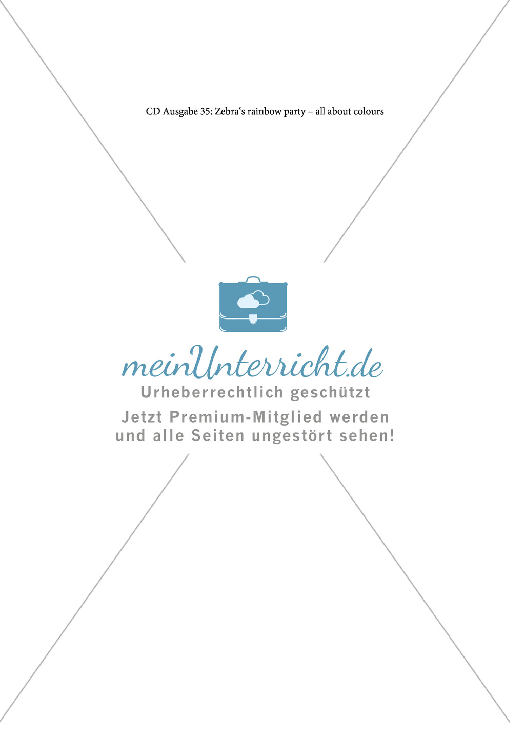 Storytelling zum englischen Kinderbuch