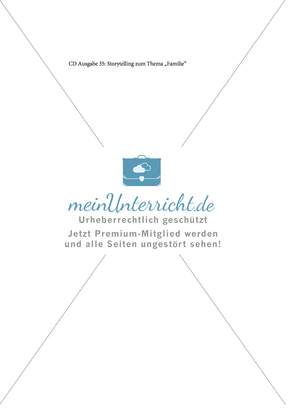 Erarbeiten des englischen Wortschatzes zum Thema "Family": vocabulary + storytelling + productive speaking Preview 15