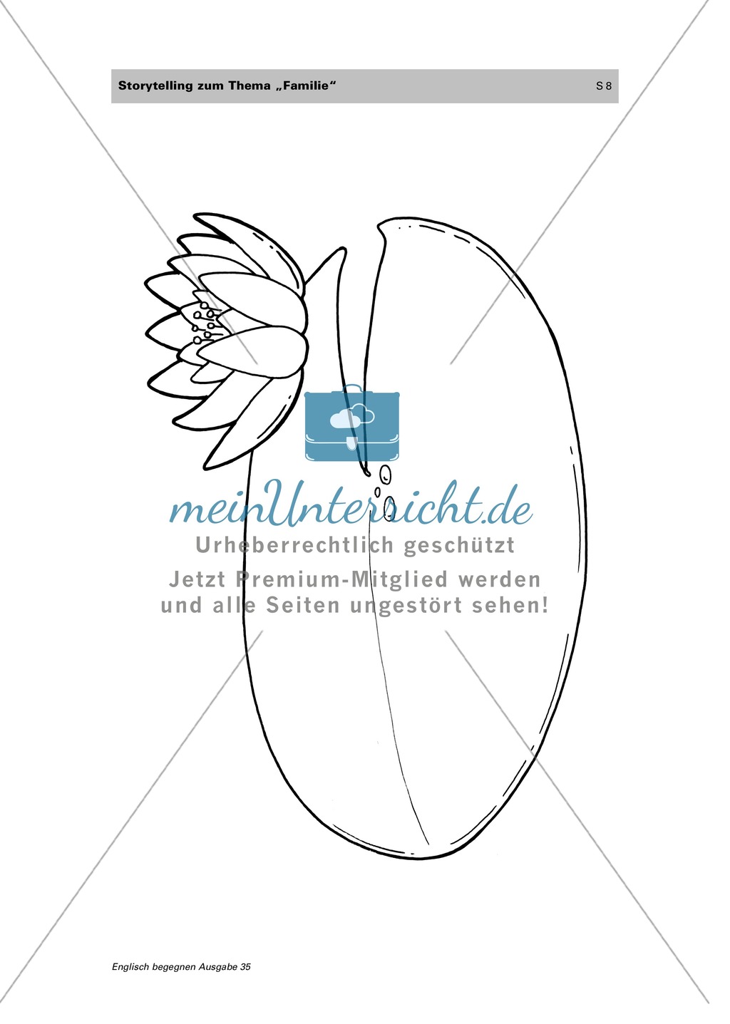 Erarbeiten des englischen Wortschatzes zum Thema "Family": vocabulary + storytelling + productive speaking Preview 4