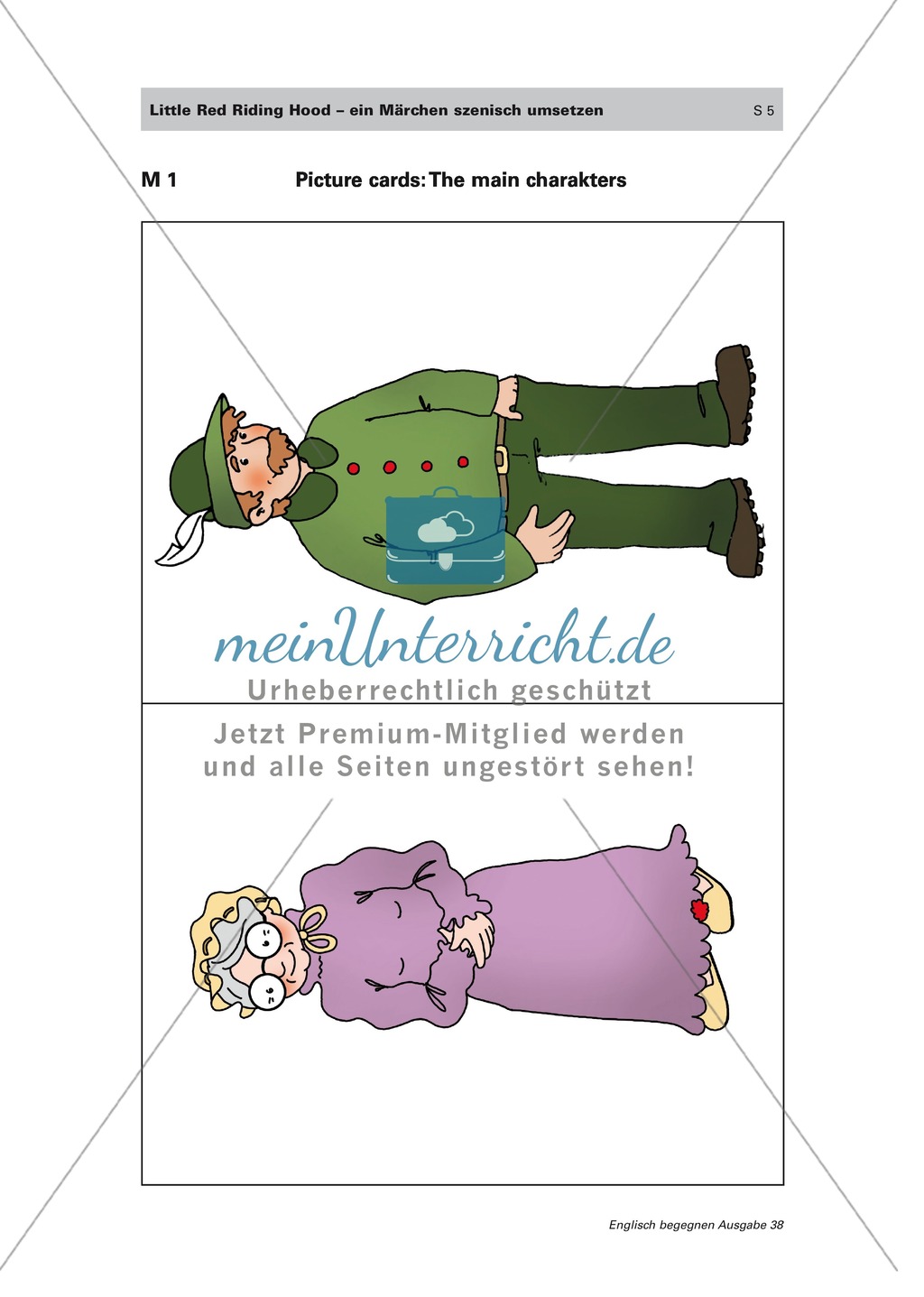 Das weihnachtlich abgewandelte Märchen