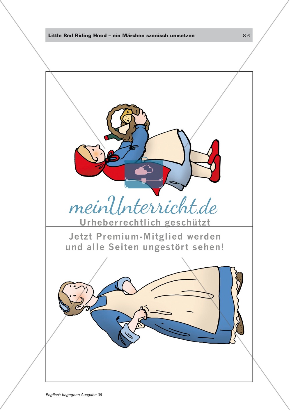 Das weihnachtlich abgewandelte Märchen