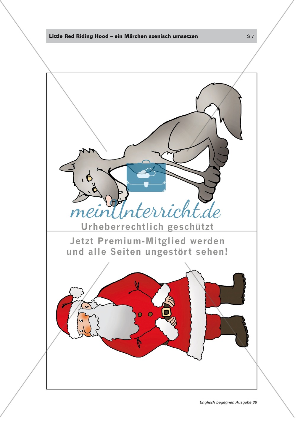 Das weihnachtlich abgewandelte Märchen