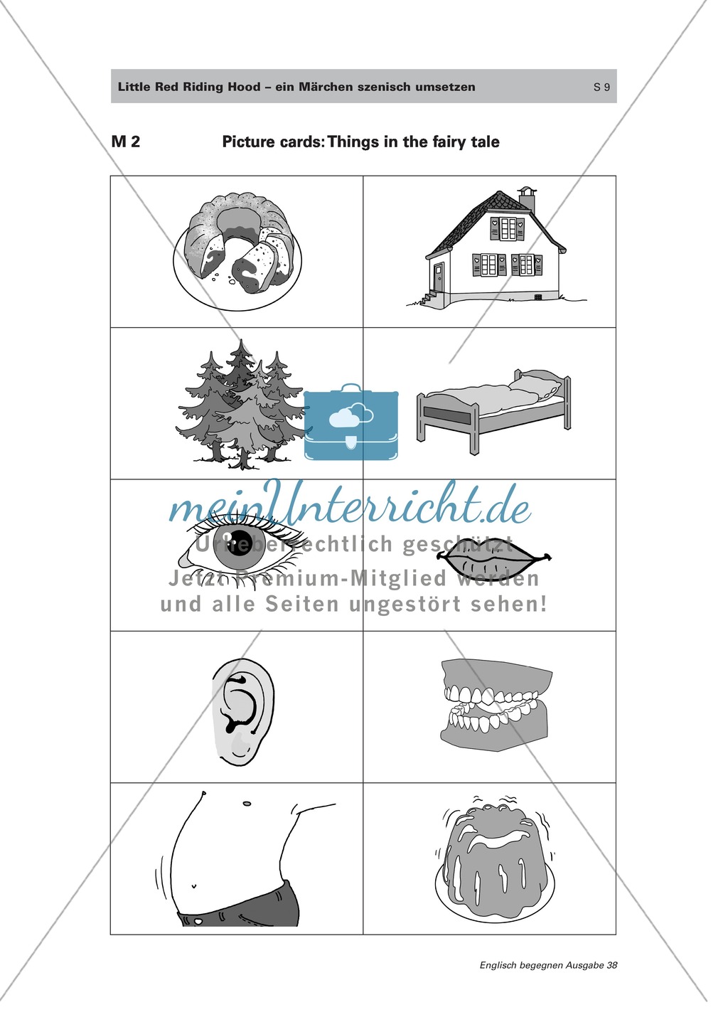 Das weihnachtlich abgewandelte Märchen