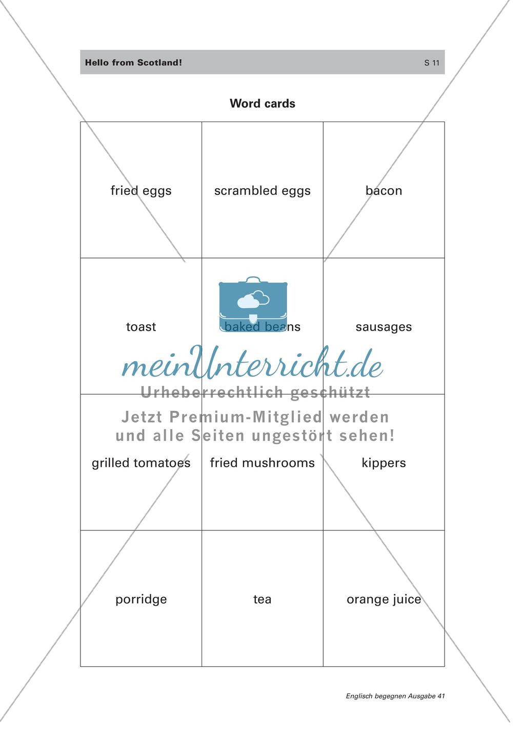 Kennenlernen im englischunterricht