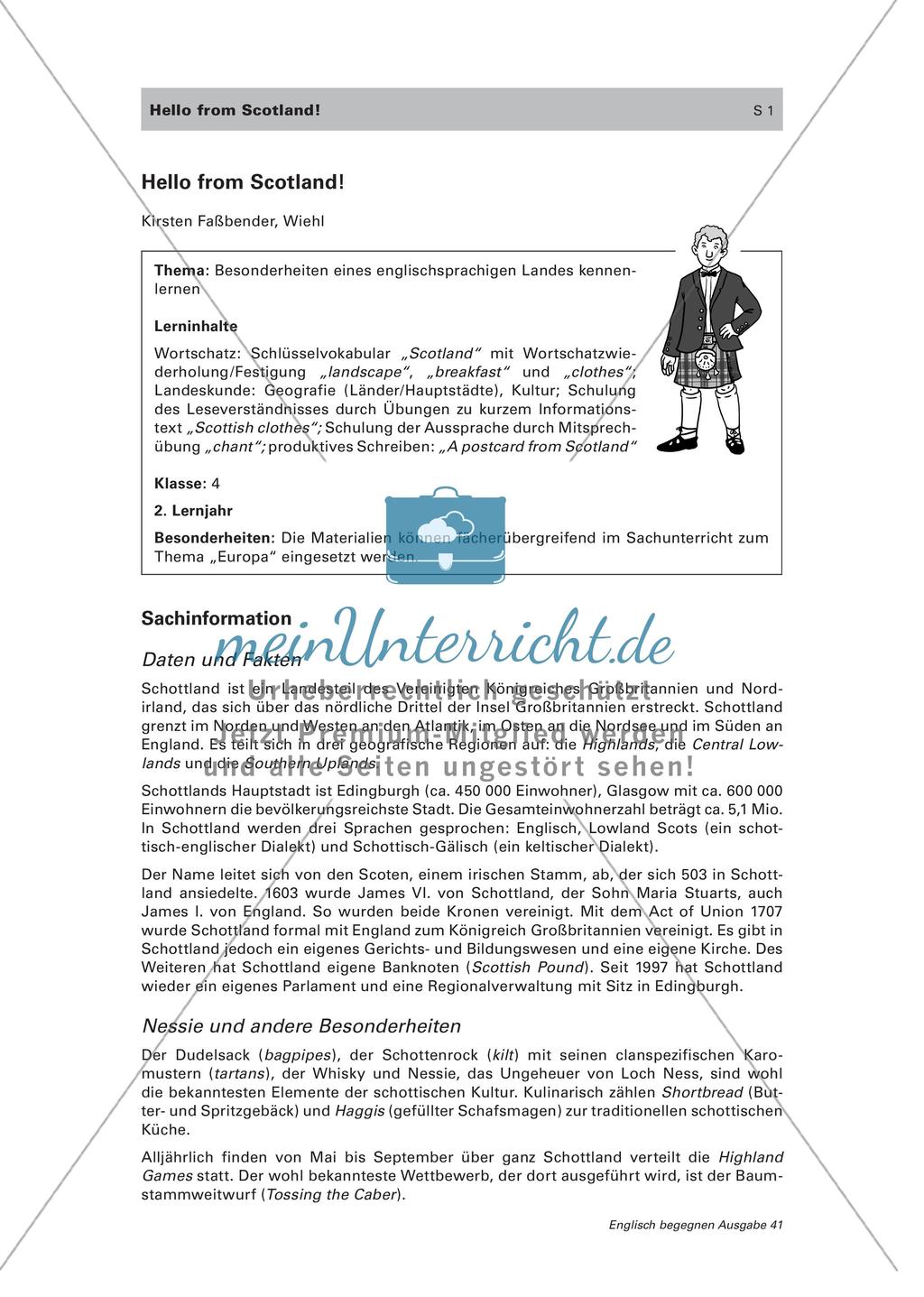 Kennenlernen im englischunterricht