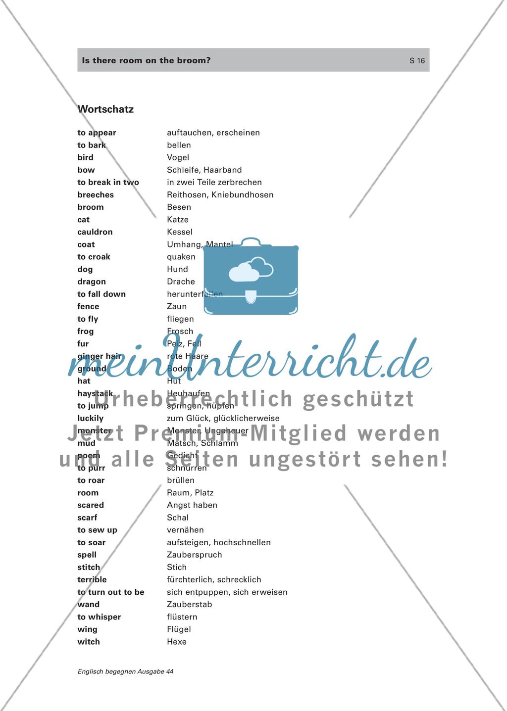 Das englischsprachige Buch