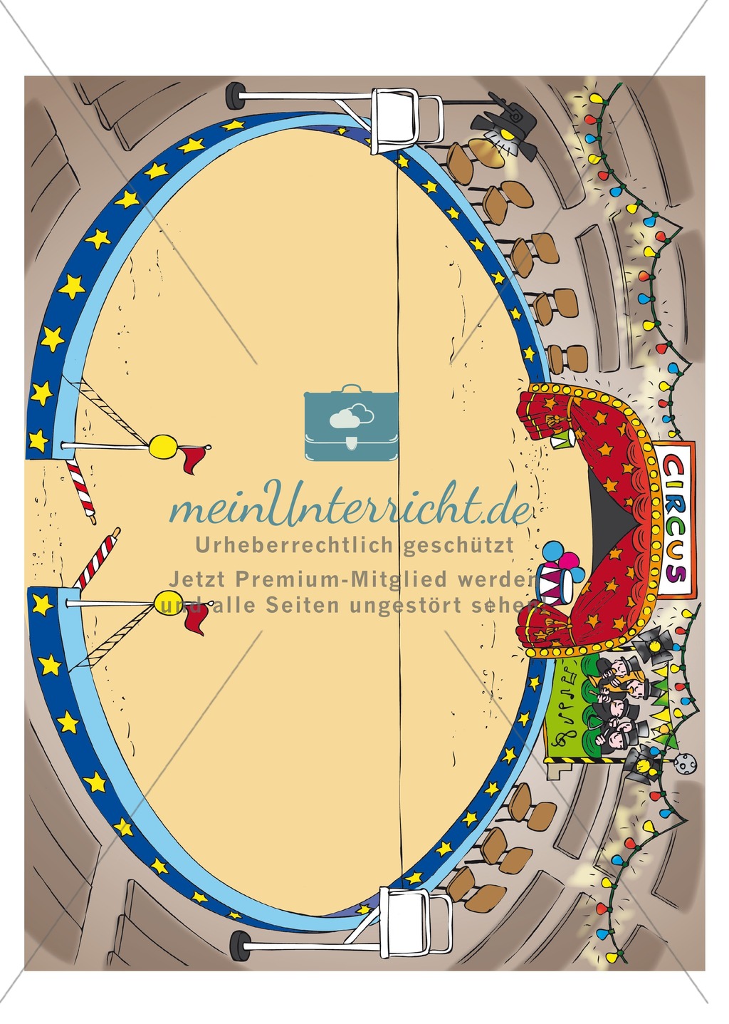 Englischen Wortschatz spielerisch erarbeiten: the circus Preview 14