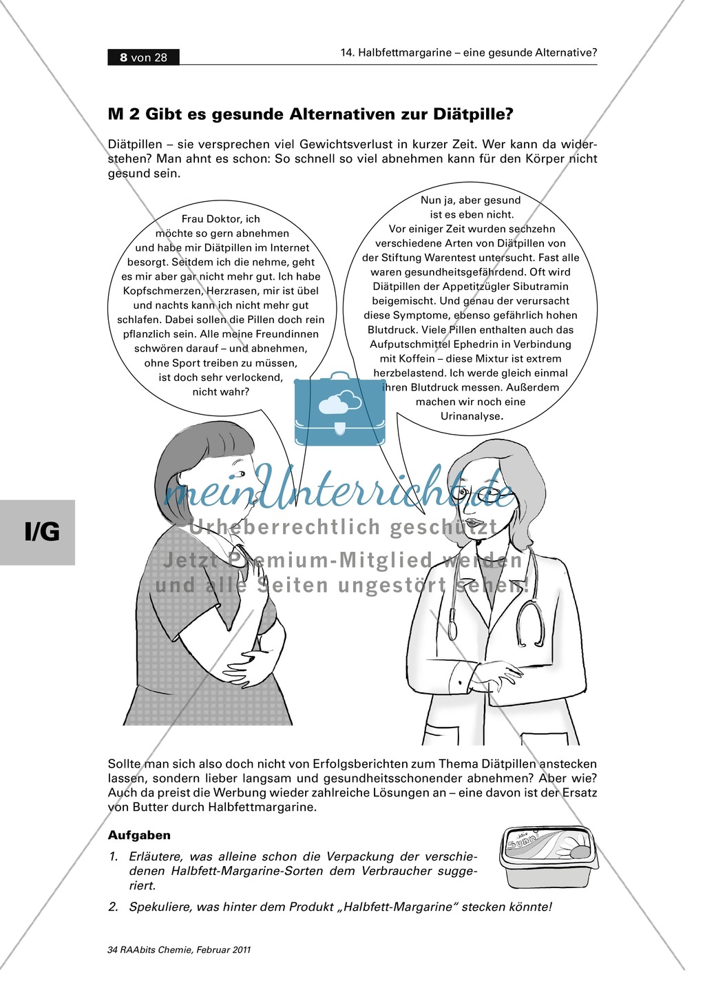 Diätpillen - Versprechungen, Nebenwirkungen, Alternativen Preview 2