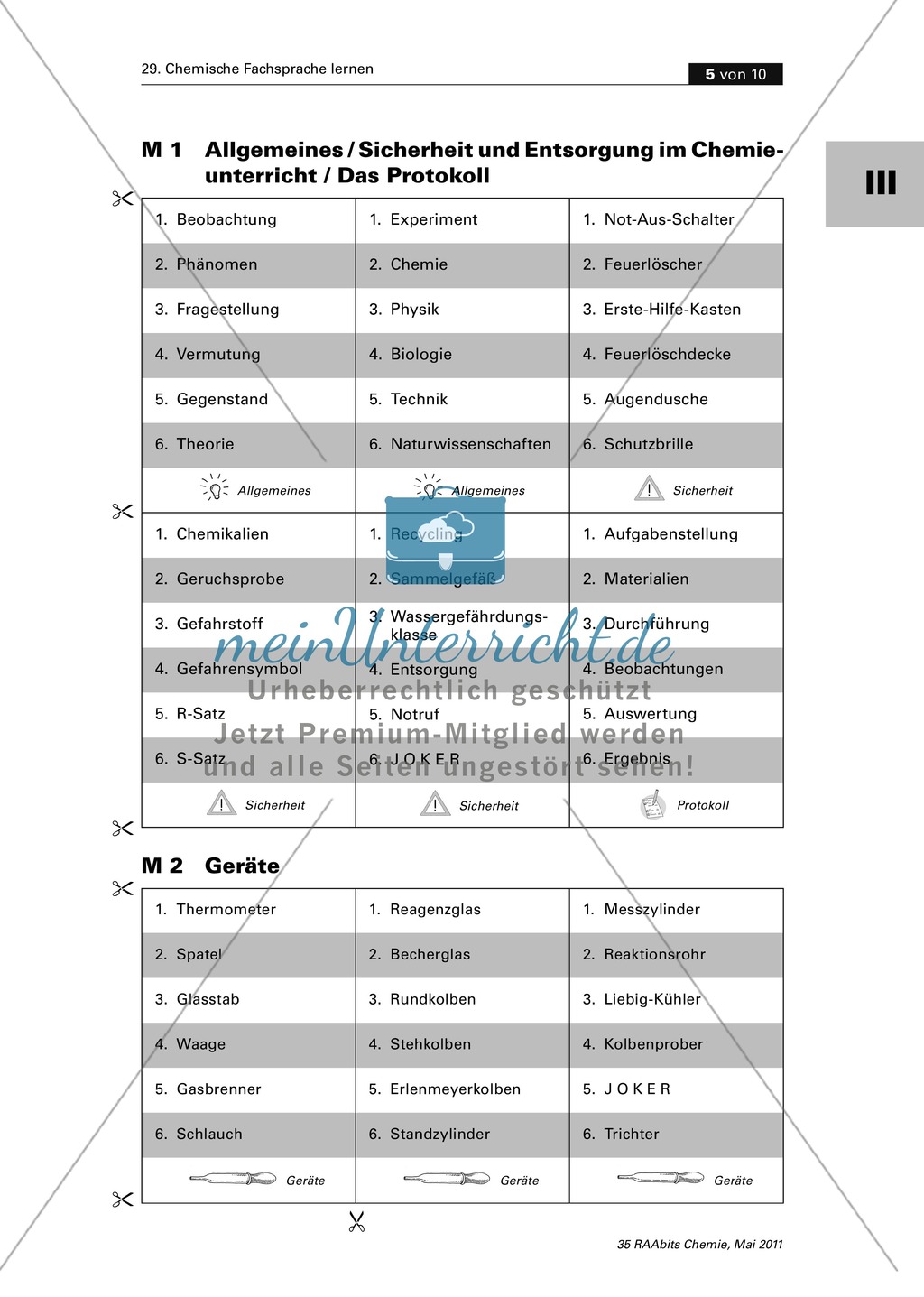 Fachsprache spielerisch korrekt anwenden lernen Preview 3