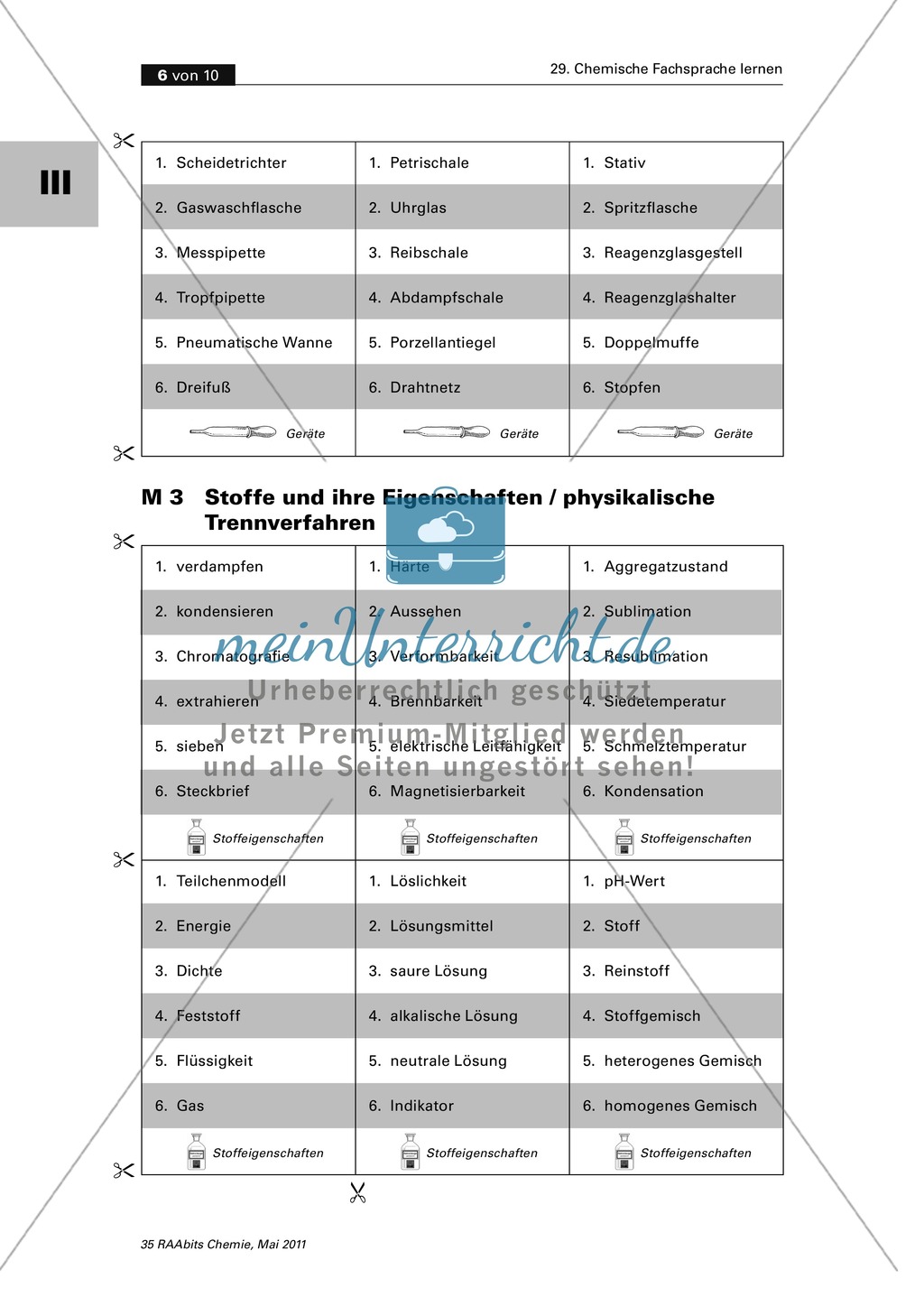 Fachsprache spielerisch korrekt anwenden lernen Preview 4