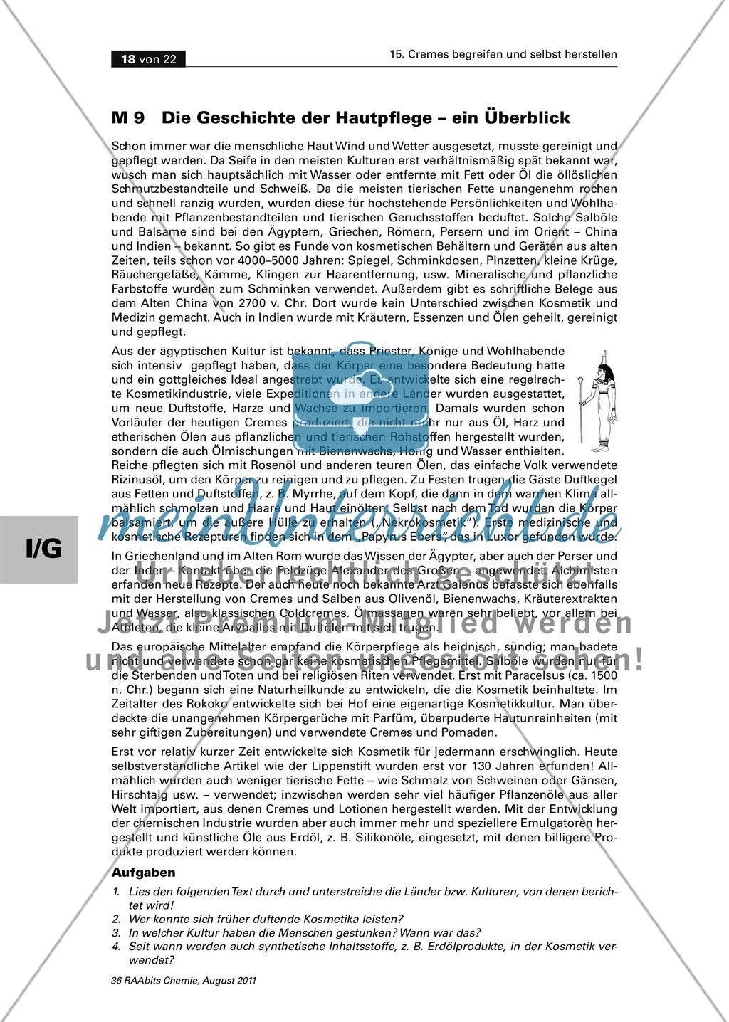 Die Geschichte der Hautpflege – ein Überblick Preview 1