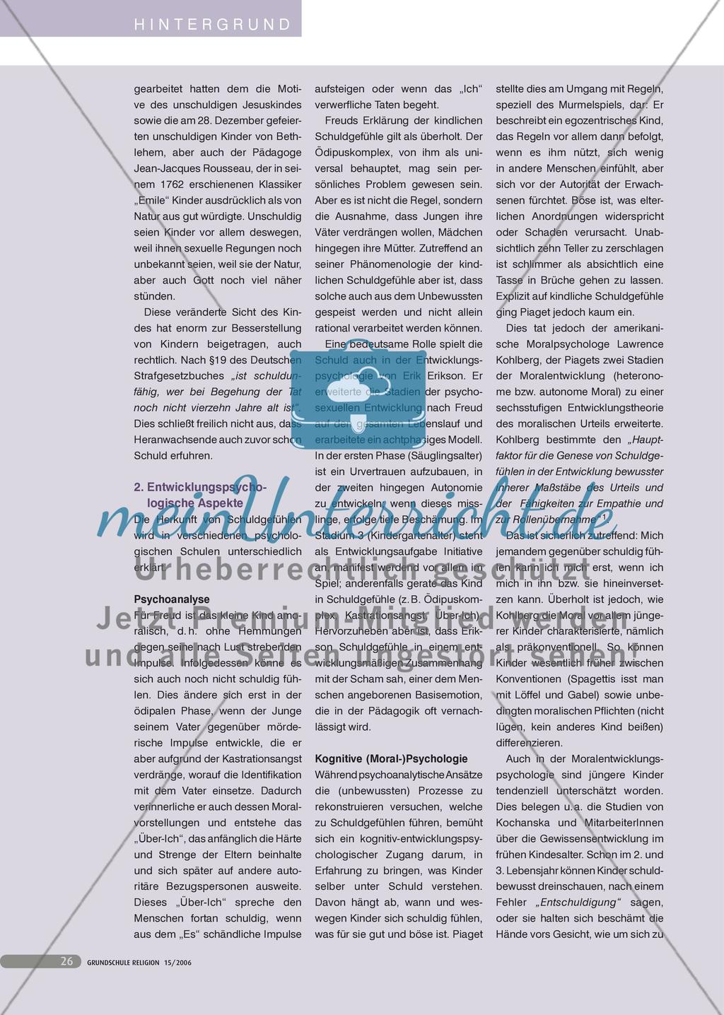 Zwischen Unschuldslächeln und Streitereien: Kinder und Schuld Preview 2