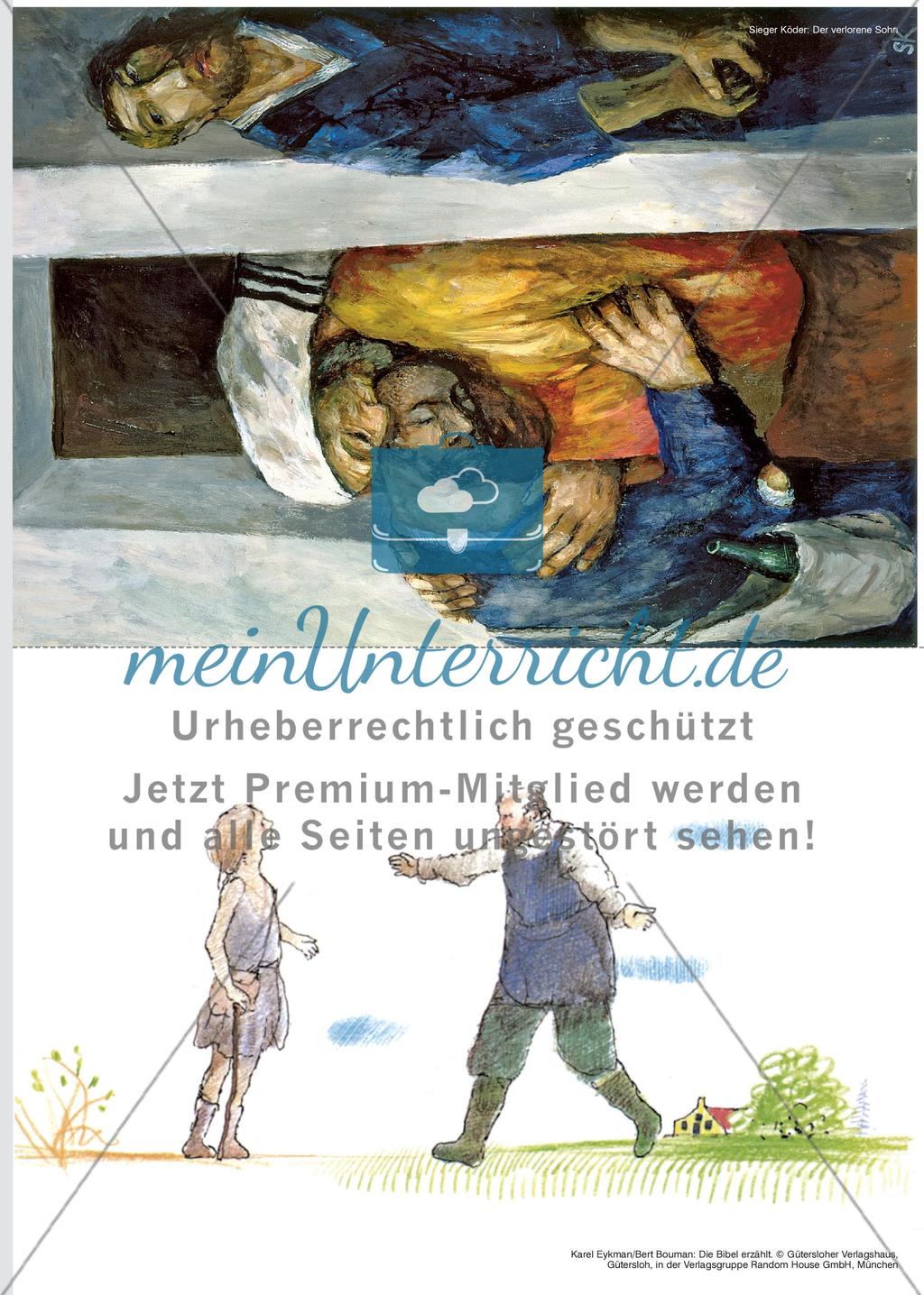 Vergebung ins Bild gesetzt Preview 1
