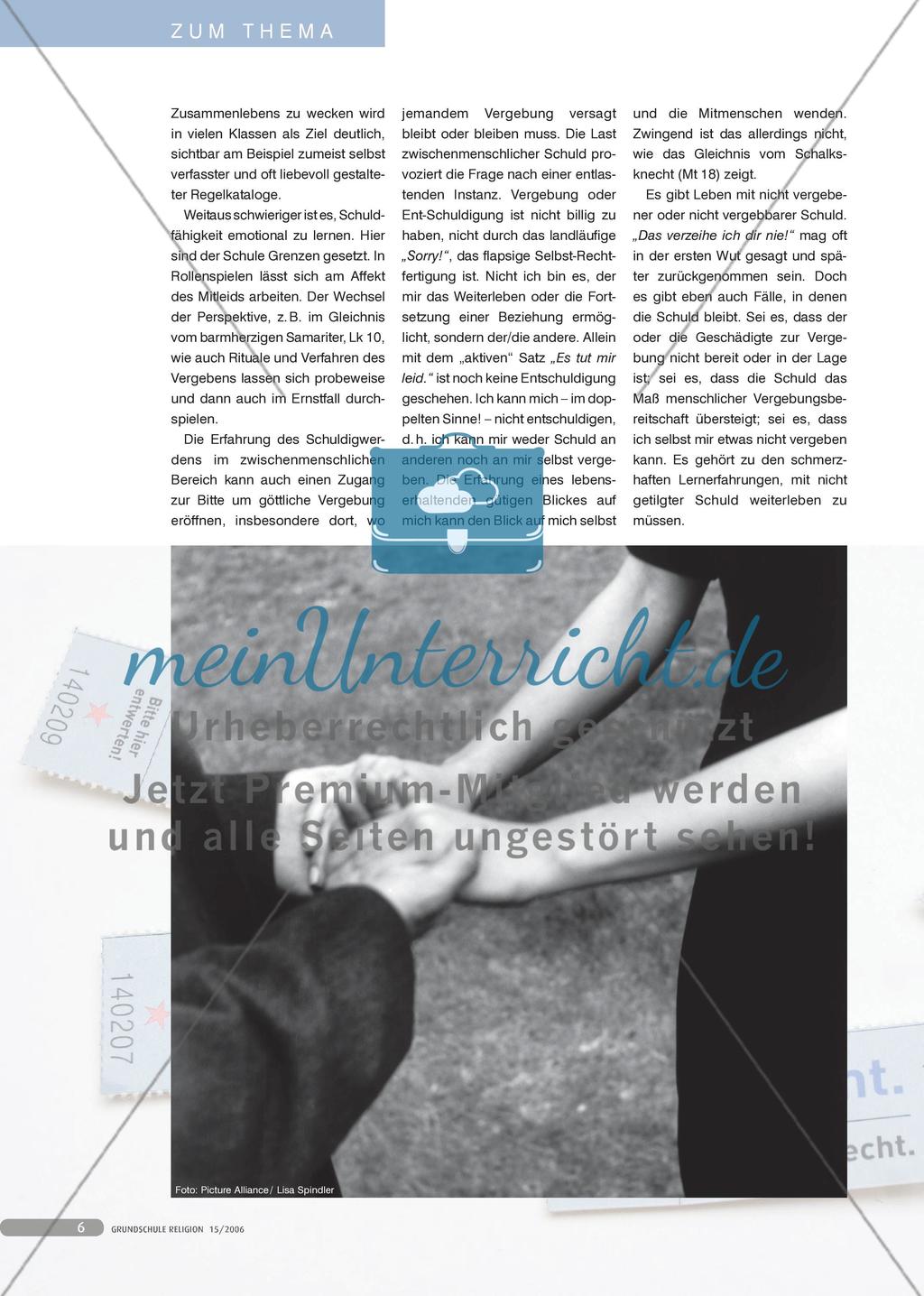 Der Preis der Freiheit: Sünde, Schuld und Vergebung Preview 3