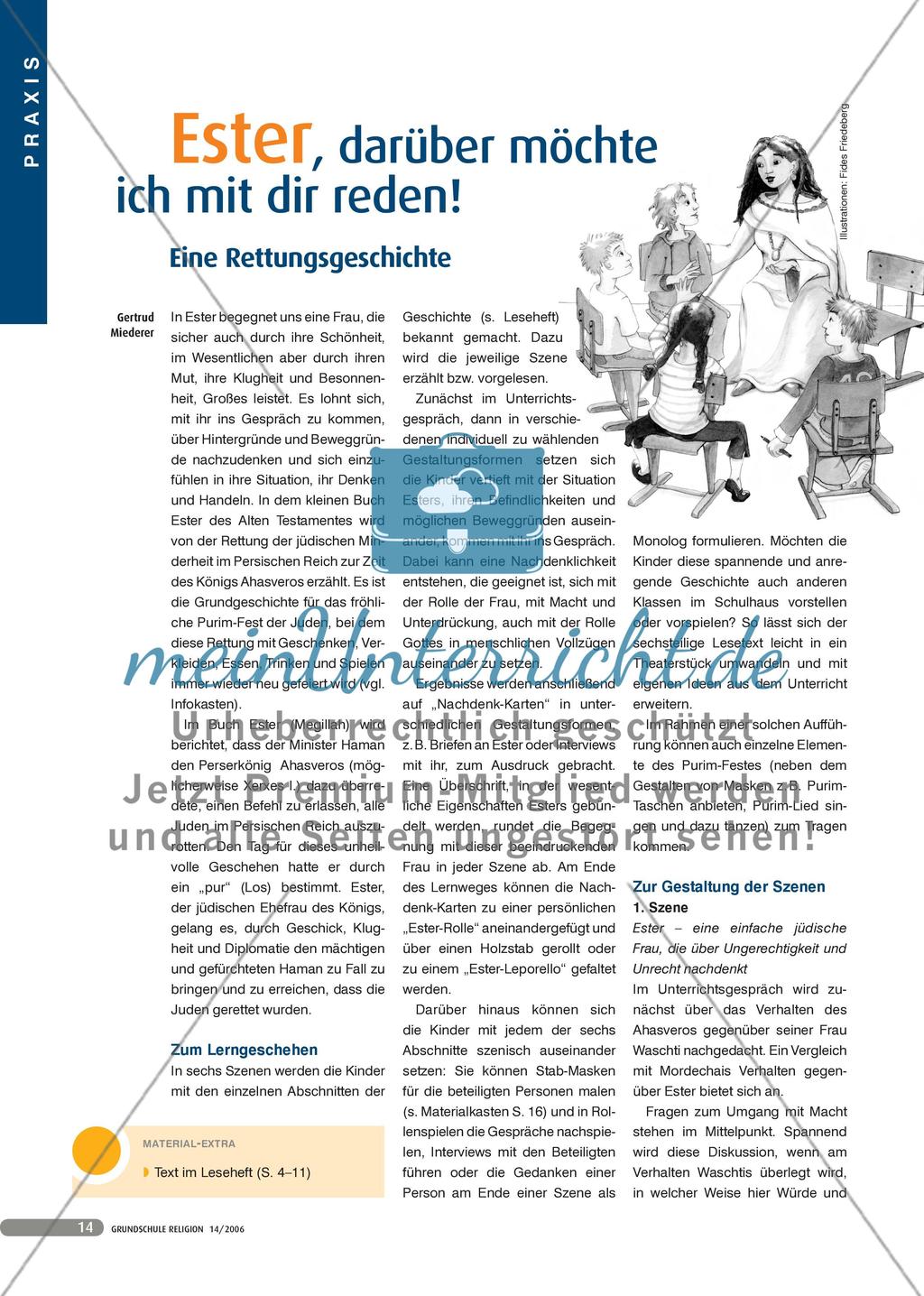 Ester: Eine Rettungsgeschichte Preview 1