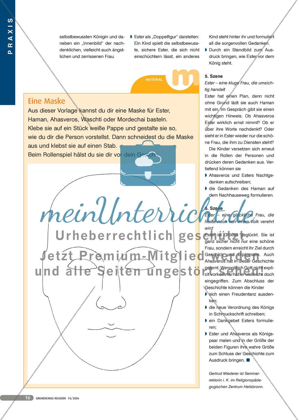 Ester: Eine Rettungsgeschichte Preview 3