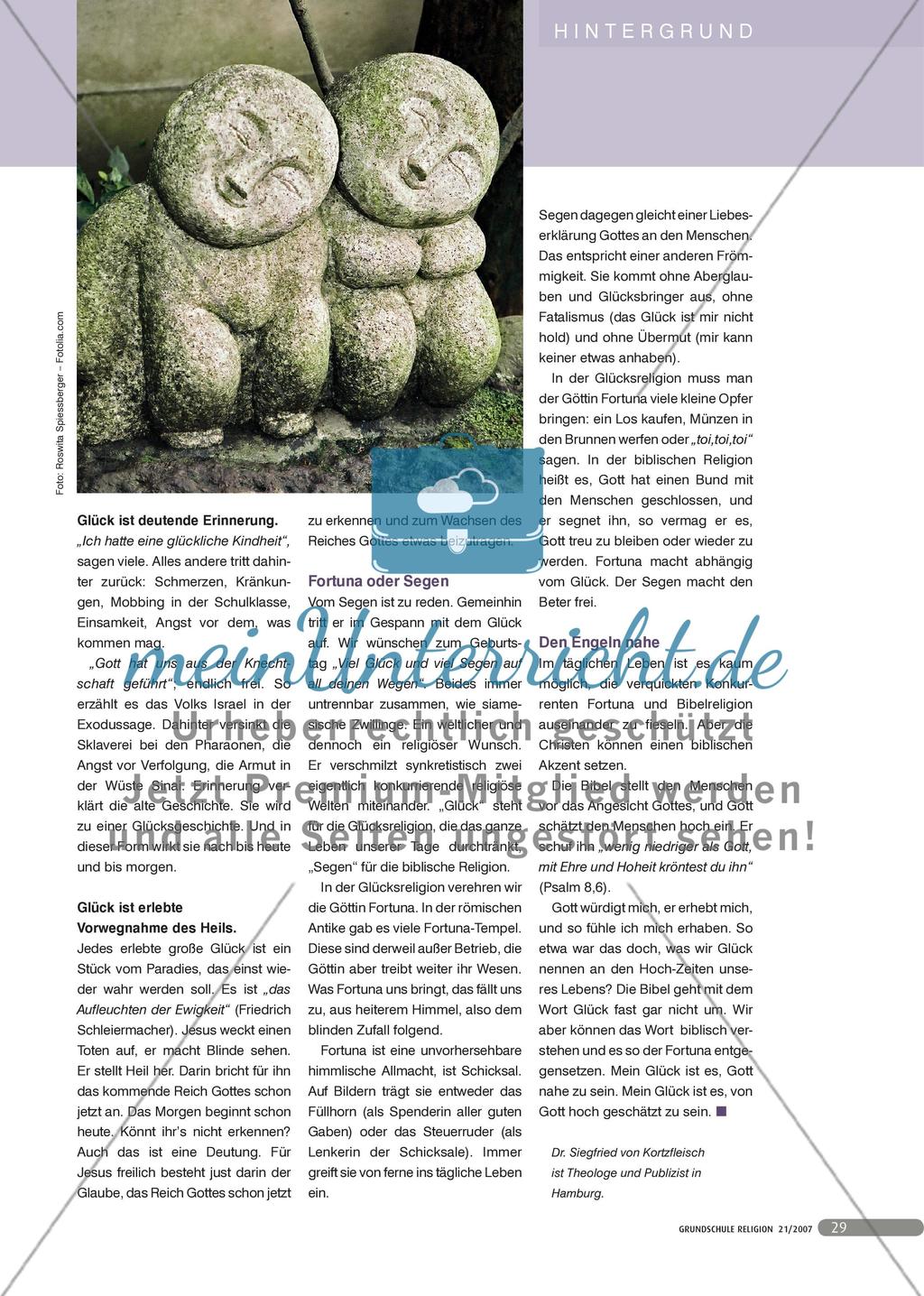 Viel Glück und viel Segen - Ein Exkurs in die Alltagsreligion Preview 2
