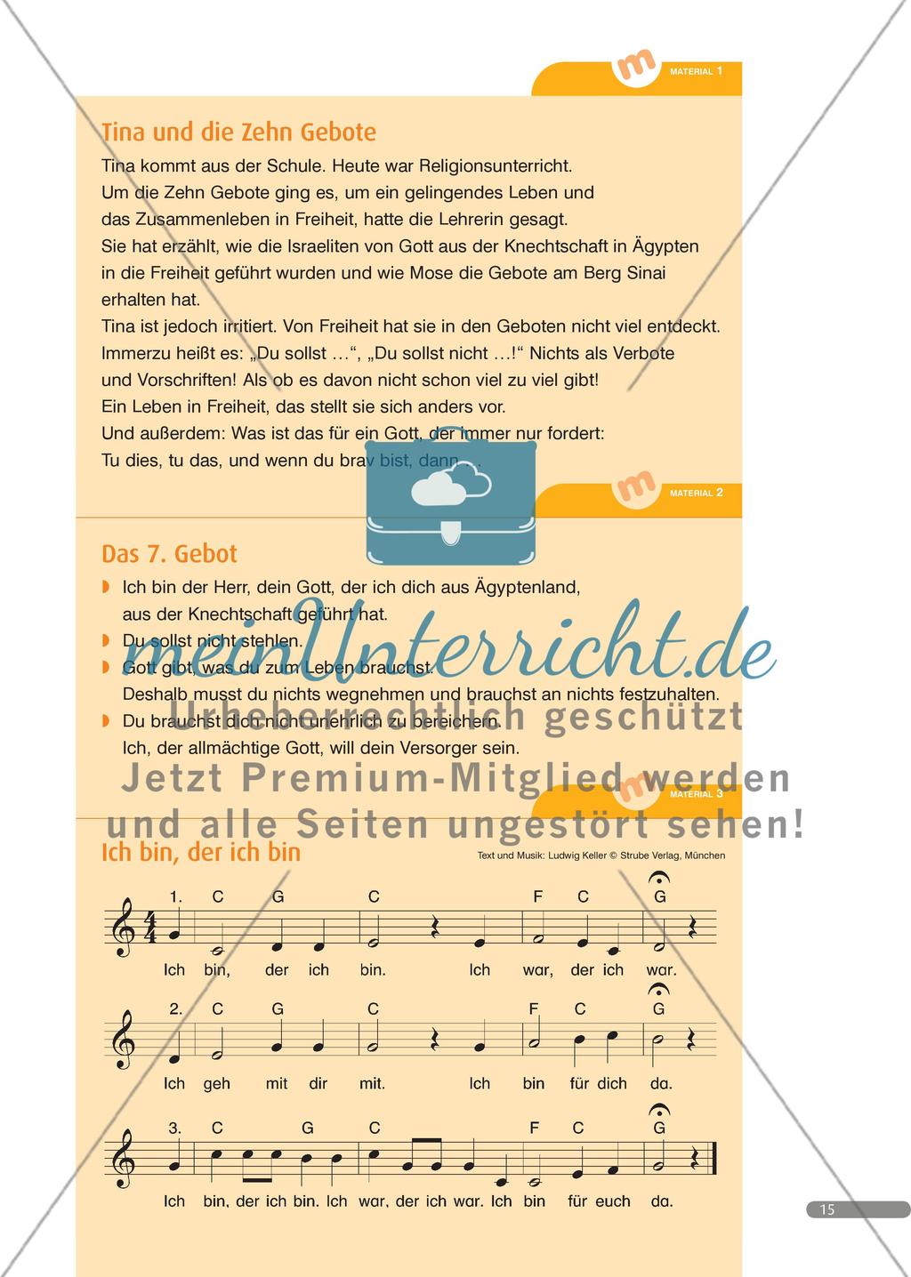 Das gehört aber mir! - Das siebte Gebot: Du sollst nicht stehlen Preview 4
