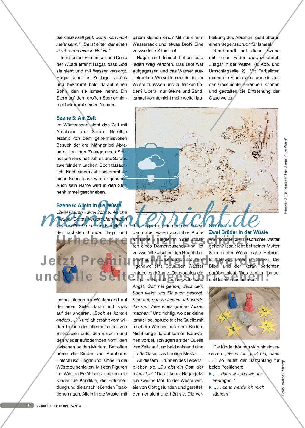 Unter dem Sternenhimmel der Wüste - Abraham und der Segen Gottes Preview 4