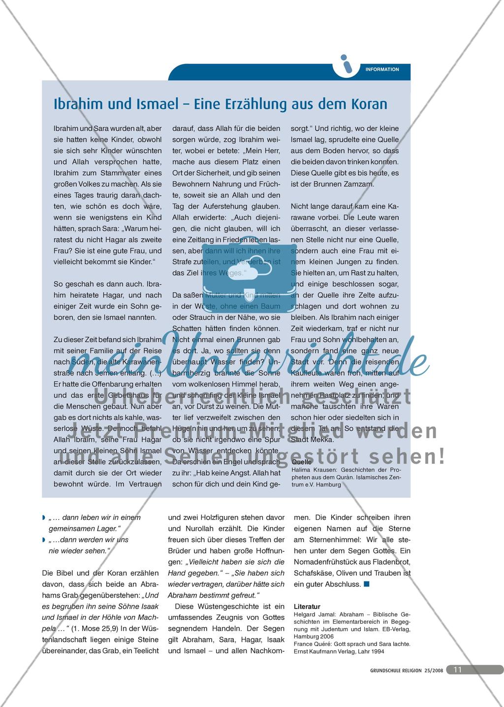Unter dem Sternenhimmel der Wüste - Abraham und der Segen Gottes Preview 5