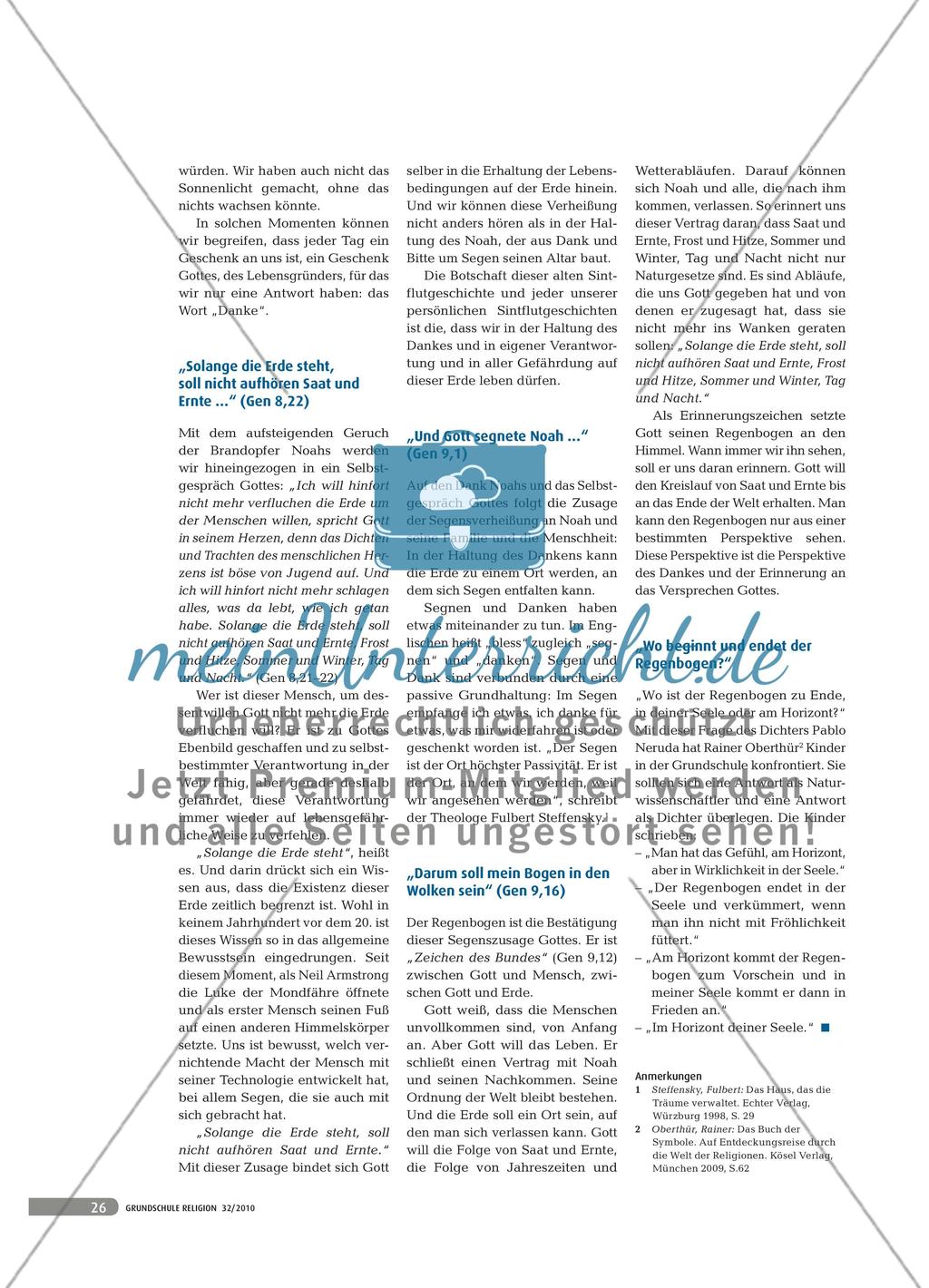 Eine theologisch-meditative Annäherung an den Regenbogen Preview 2