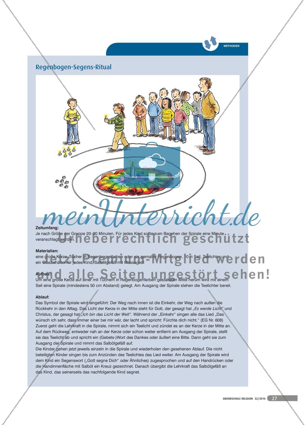 Eine theologisch-meditative Annäherung an den Regenbogen Preview 3