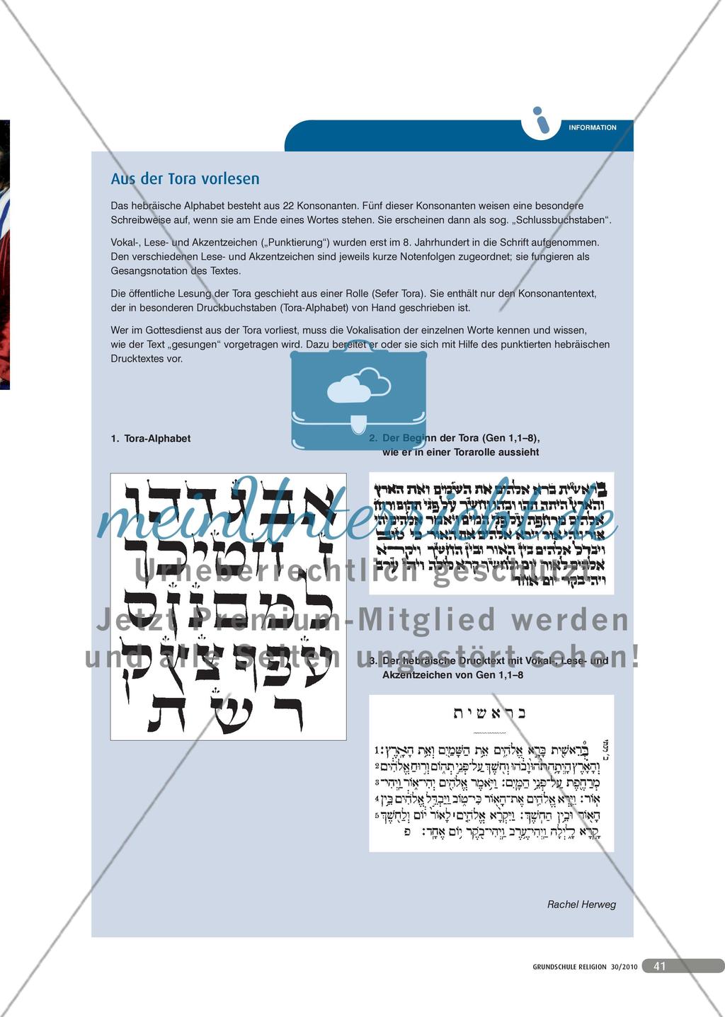 Bar / Bat Mizwa: Ein besonderes Fest im Judentum Preview 4