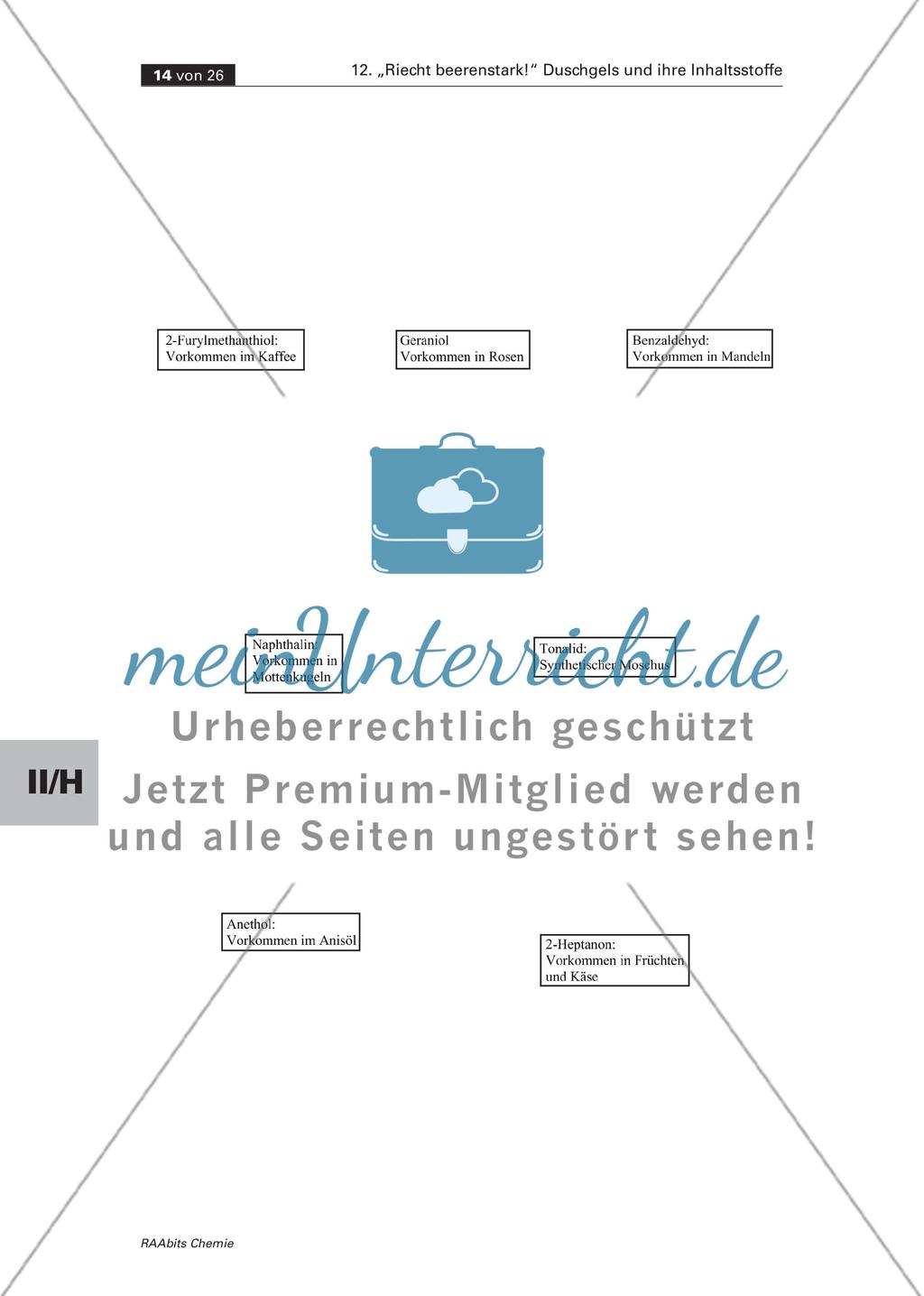 Station 2a und b: Wirkung von Duftstoffen Preview 5