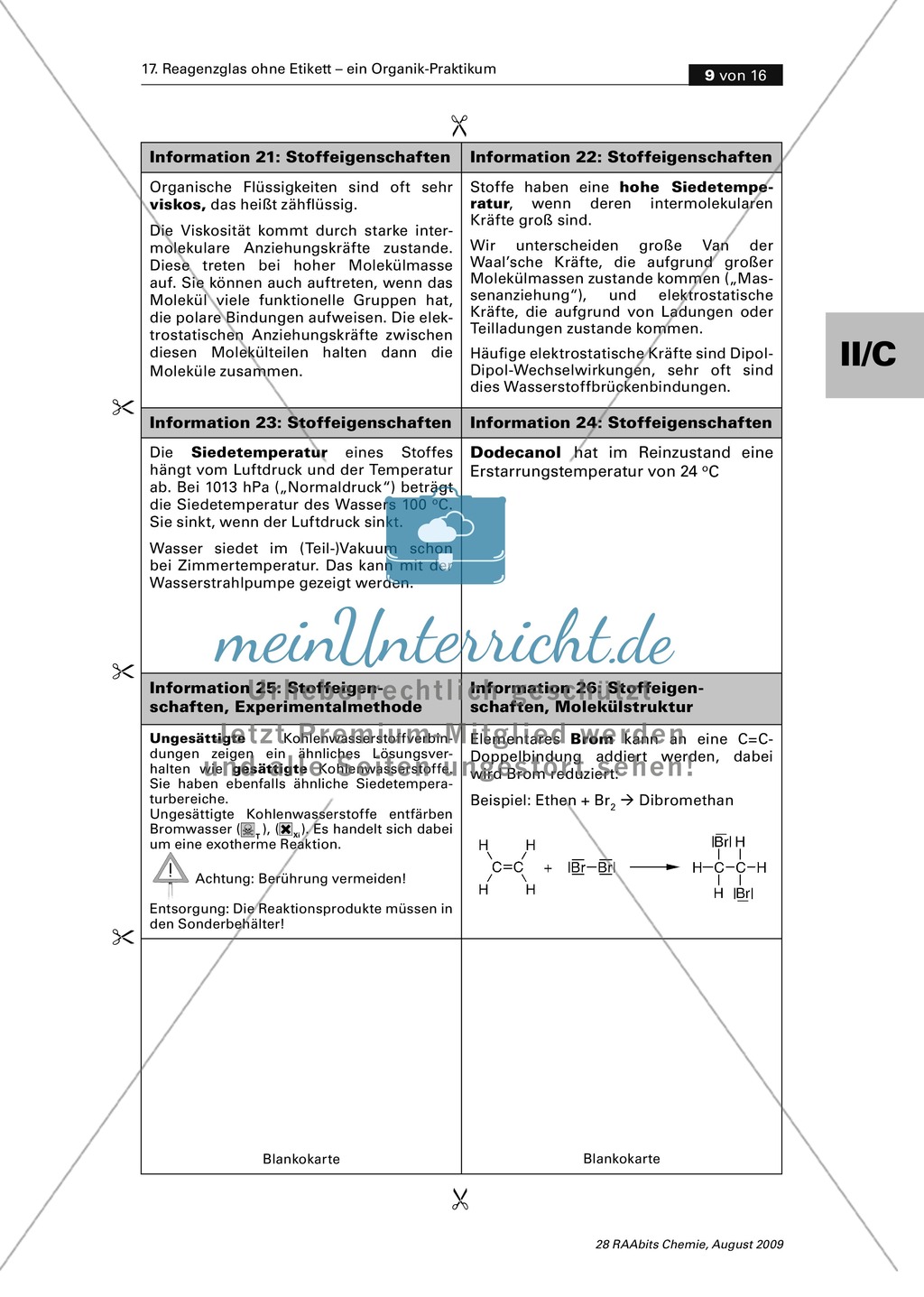 Verfahrensschema zur Identifizierung unbekannter Kohlenstoffverbindungen Preview 5