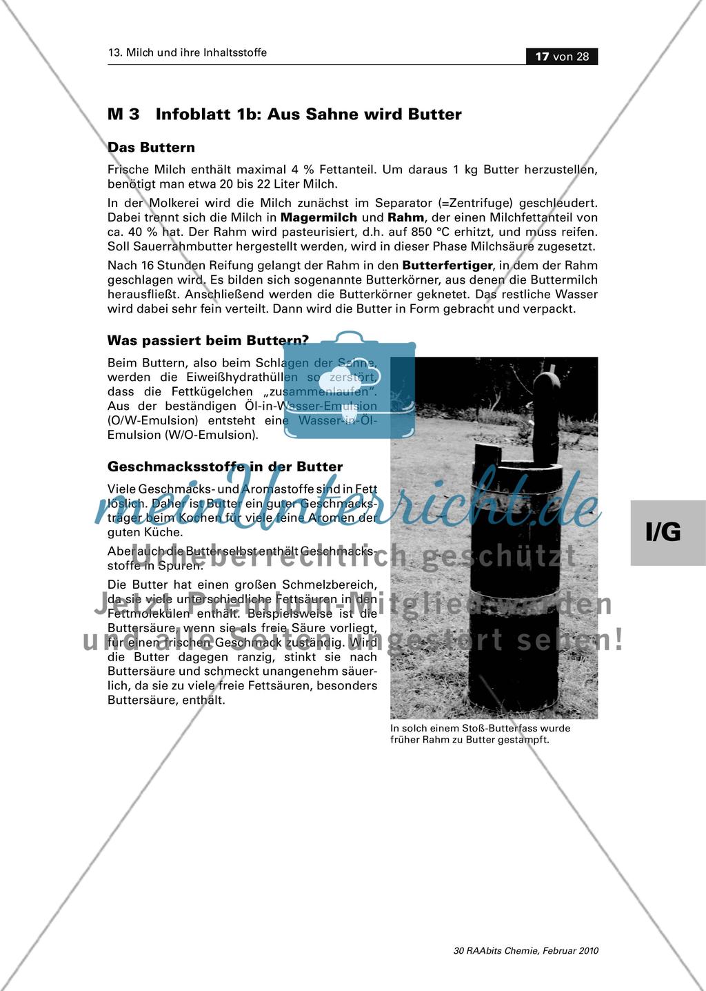 Alles in Butter? Emulsionen und Emulgatoren Preview 5