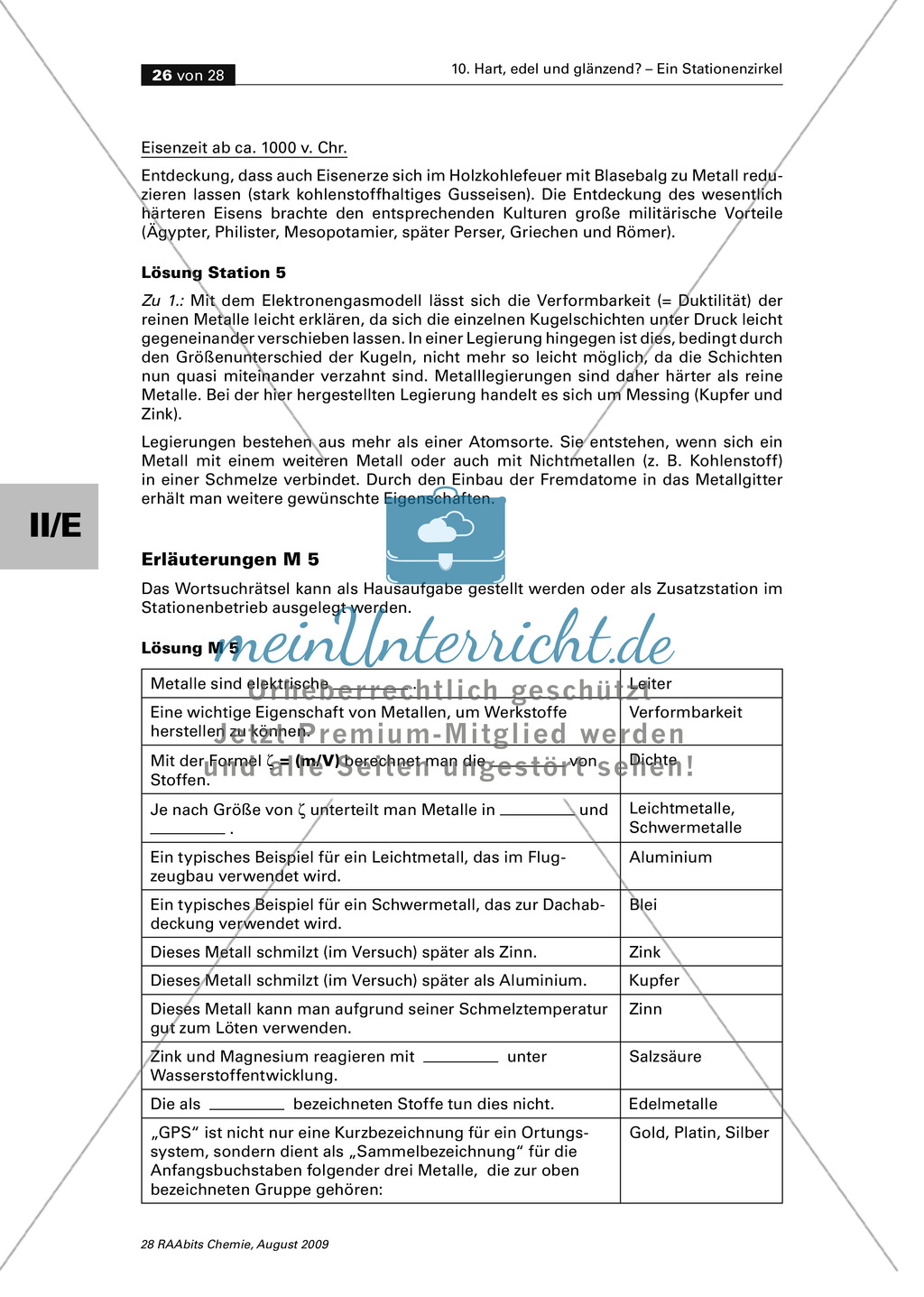 Eigenschaften und Herstellung von Legierungen Preview 4
