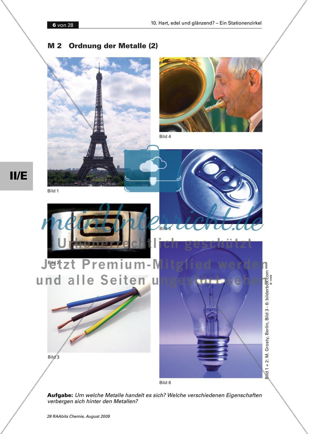 Ordnung der Metalle Preview 2