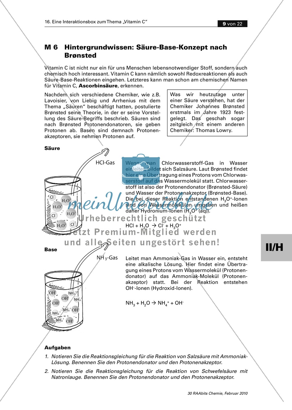 Eigenschaften von Vitamin C Preview 1