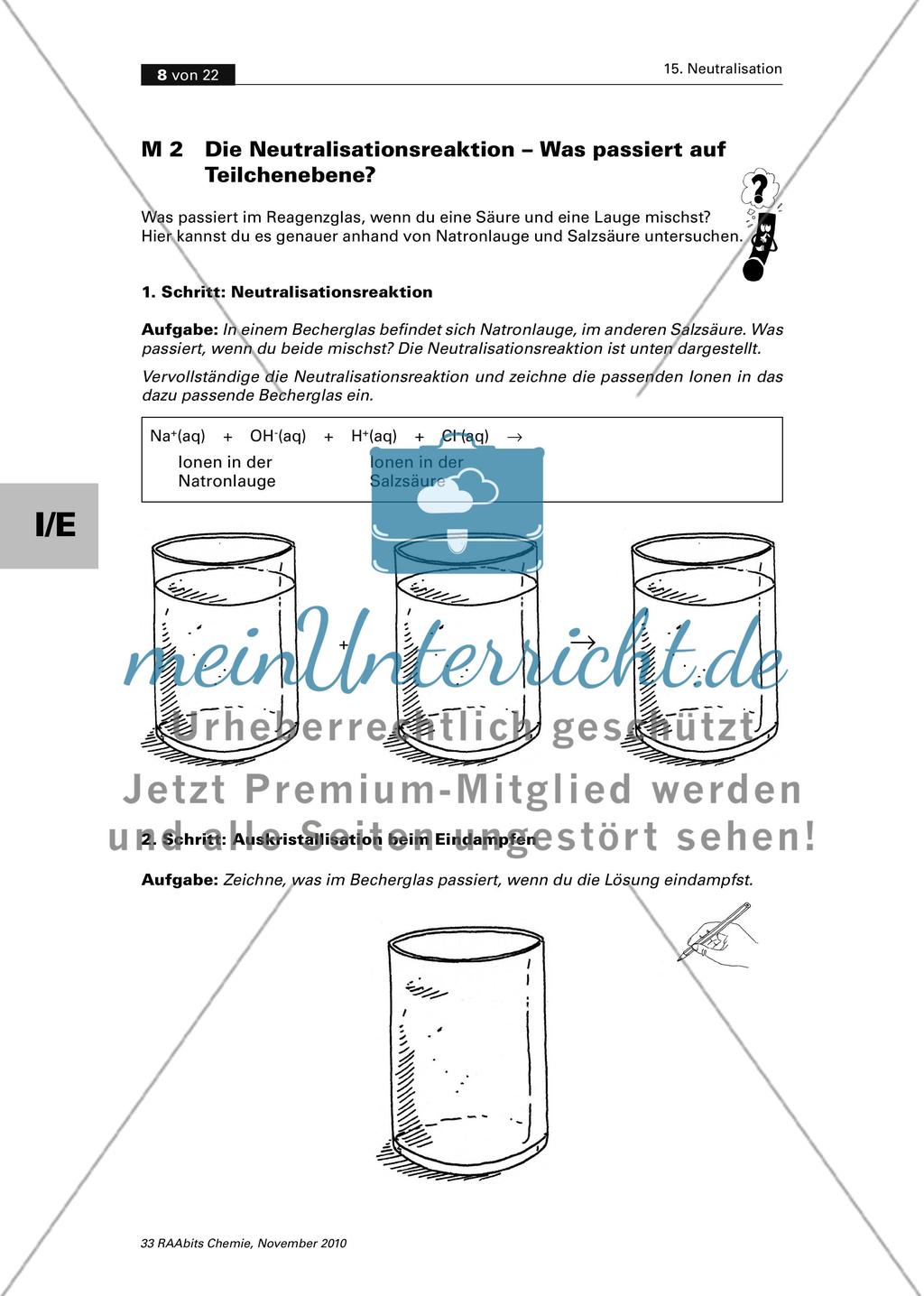 Neutralisation – Säuren und Laugen mischen Preview 3