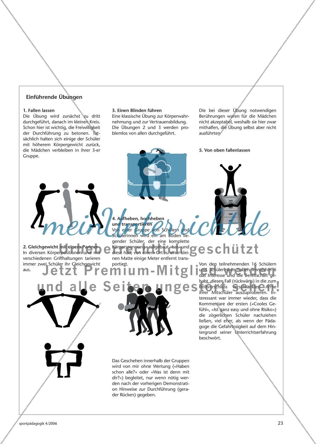 Nicht feige, nicht verwegen – aber mutig - Eine persönliche Kategorie thematisieren Preview 3