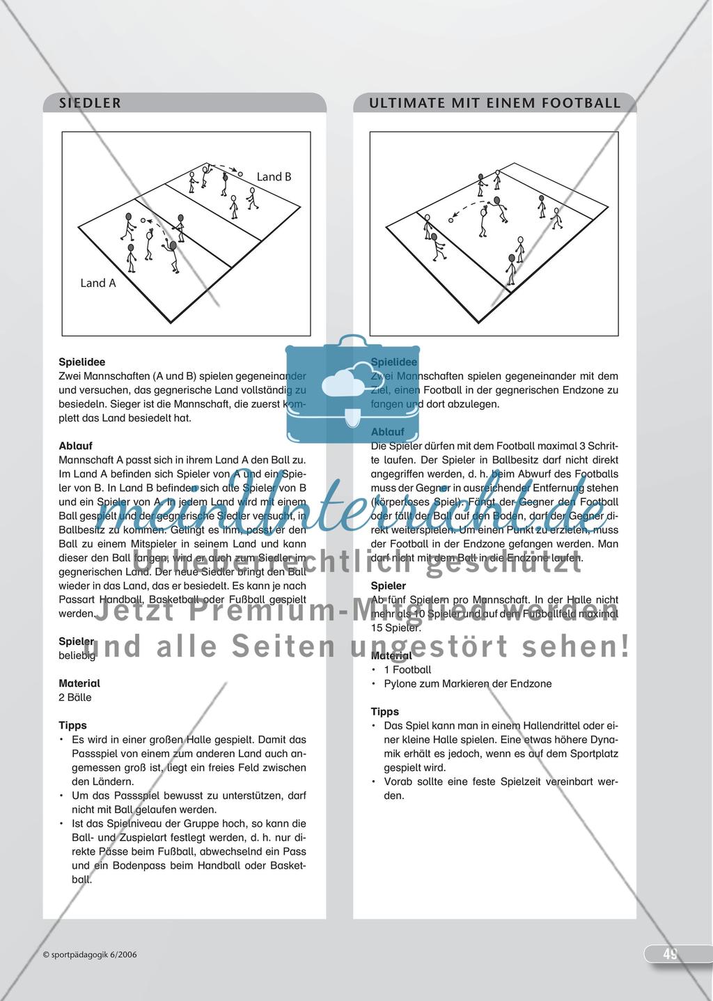 Spielend zum Handball Preview 4