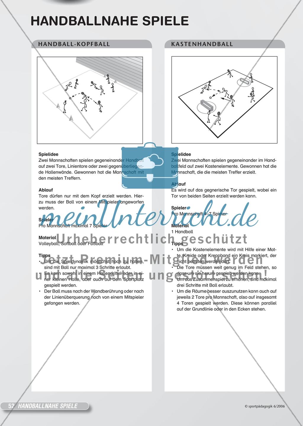 Spielend zum Handball Preview 7