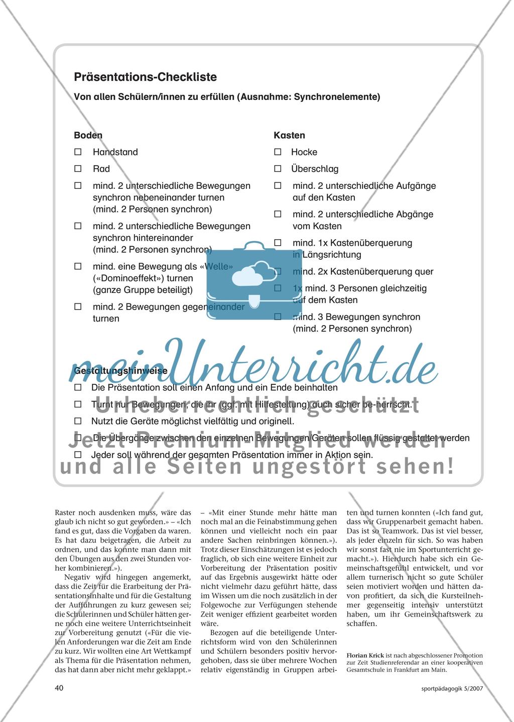 Von der Individualleistung zum Gemeinschaftswerk Preview 5