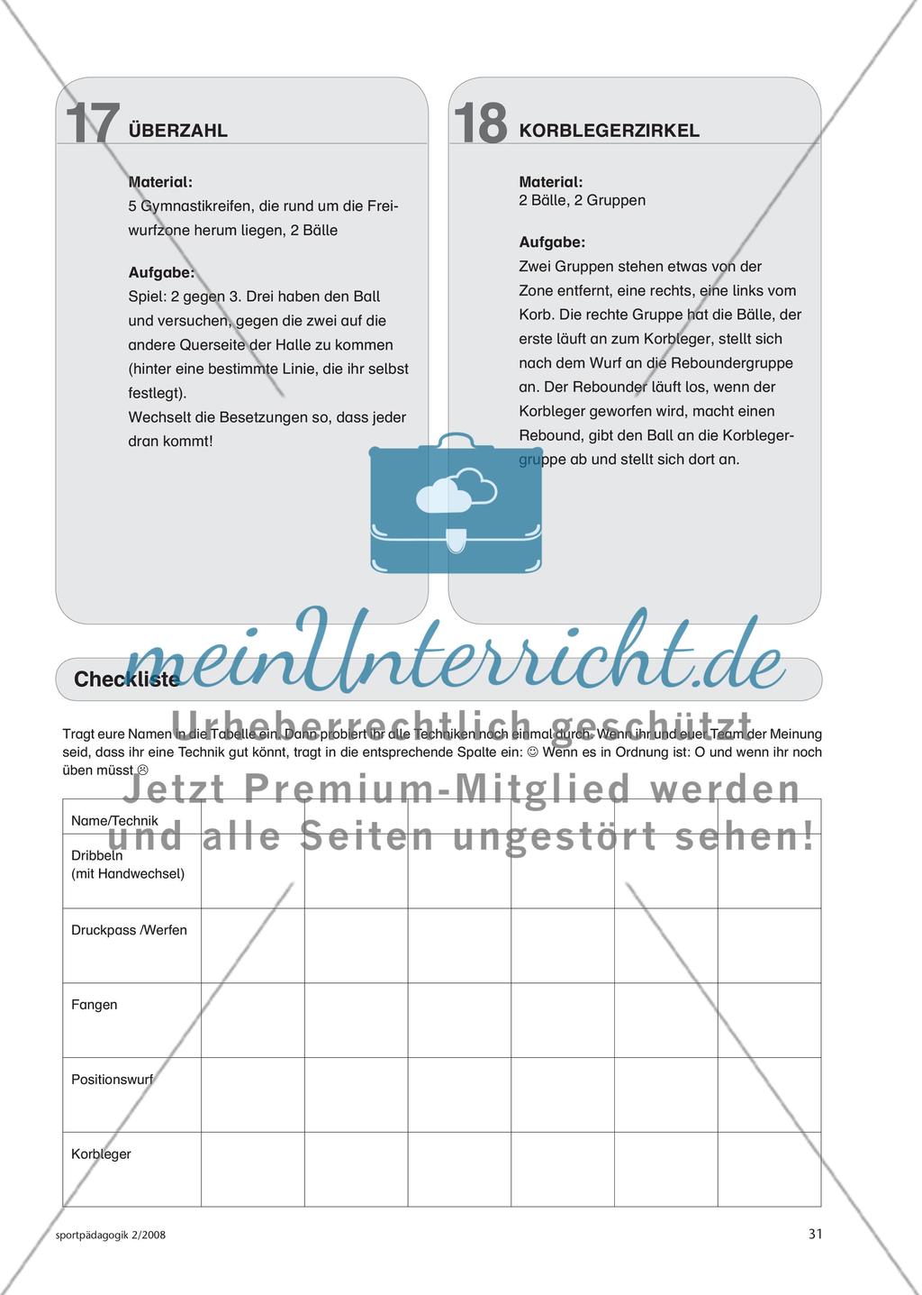 Teamentwicklung im Basketball Preview 10