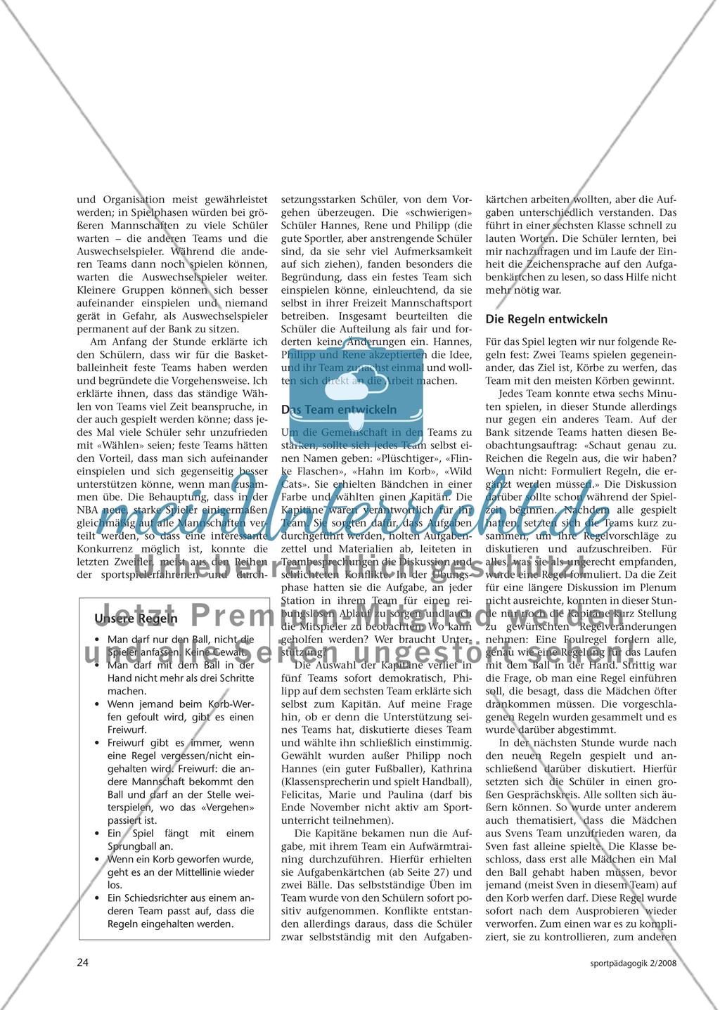 Teamentwicklung im Basketball Preview 3