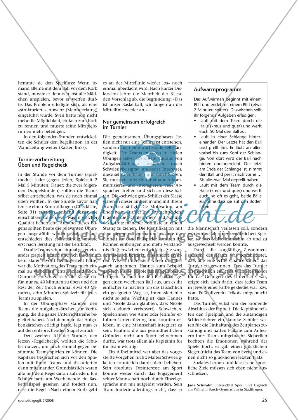 Teamentwicklung im Basketball Preview 4