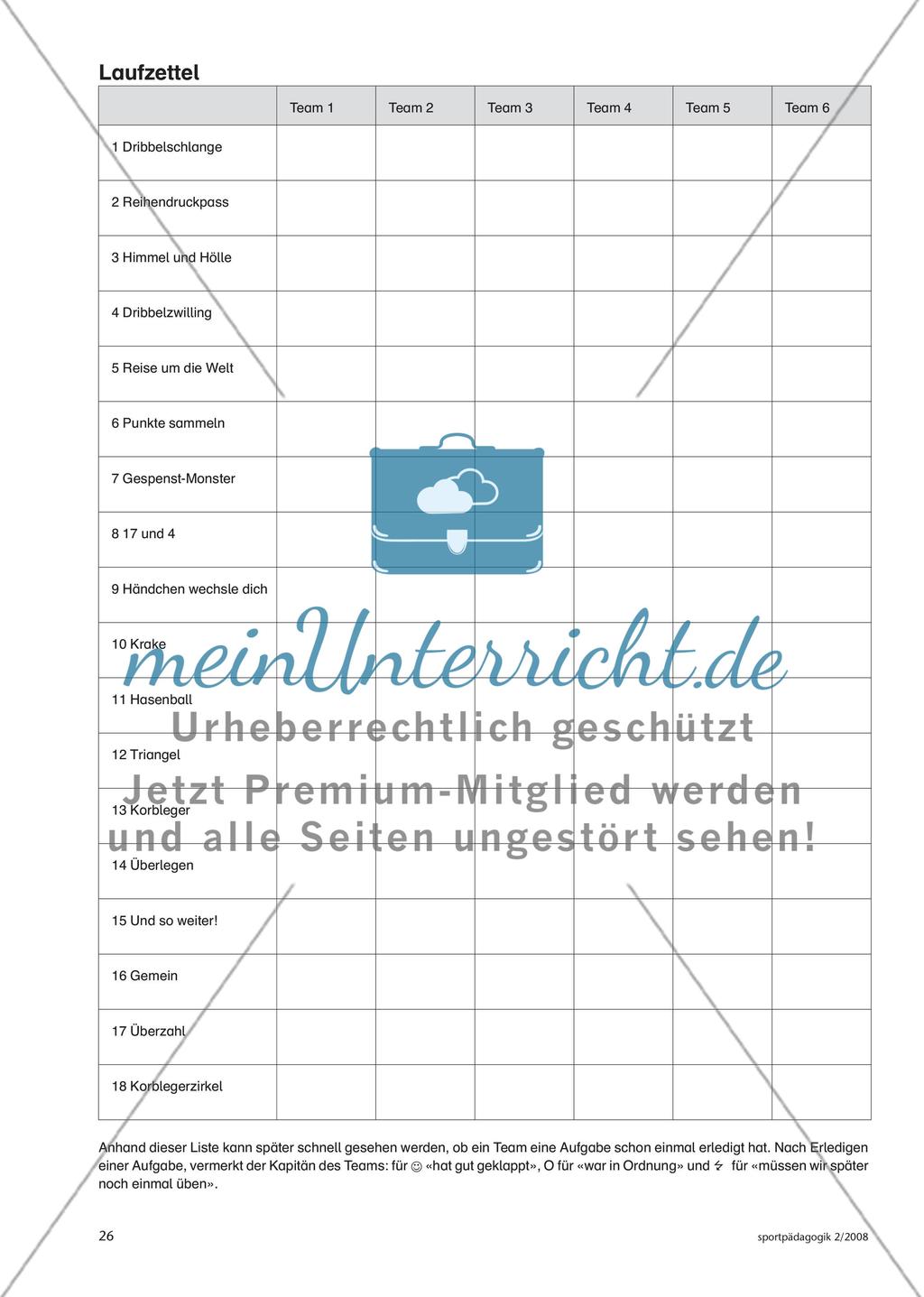 Teamentwicklung im Basketball Preview 5