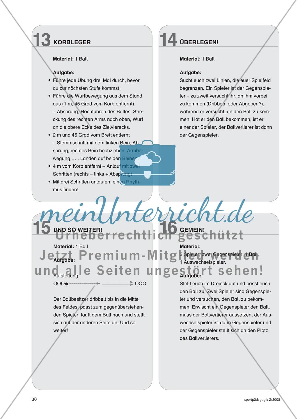 Teamentwicklung im Basketball Preview 9