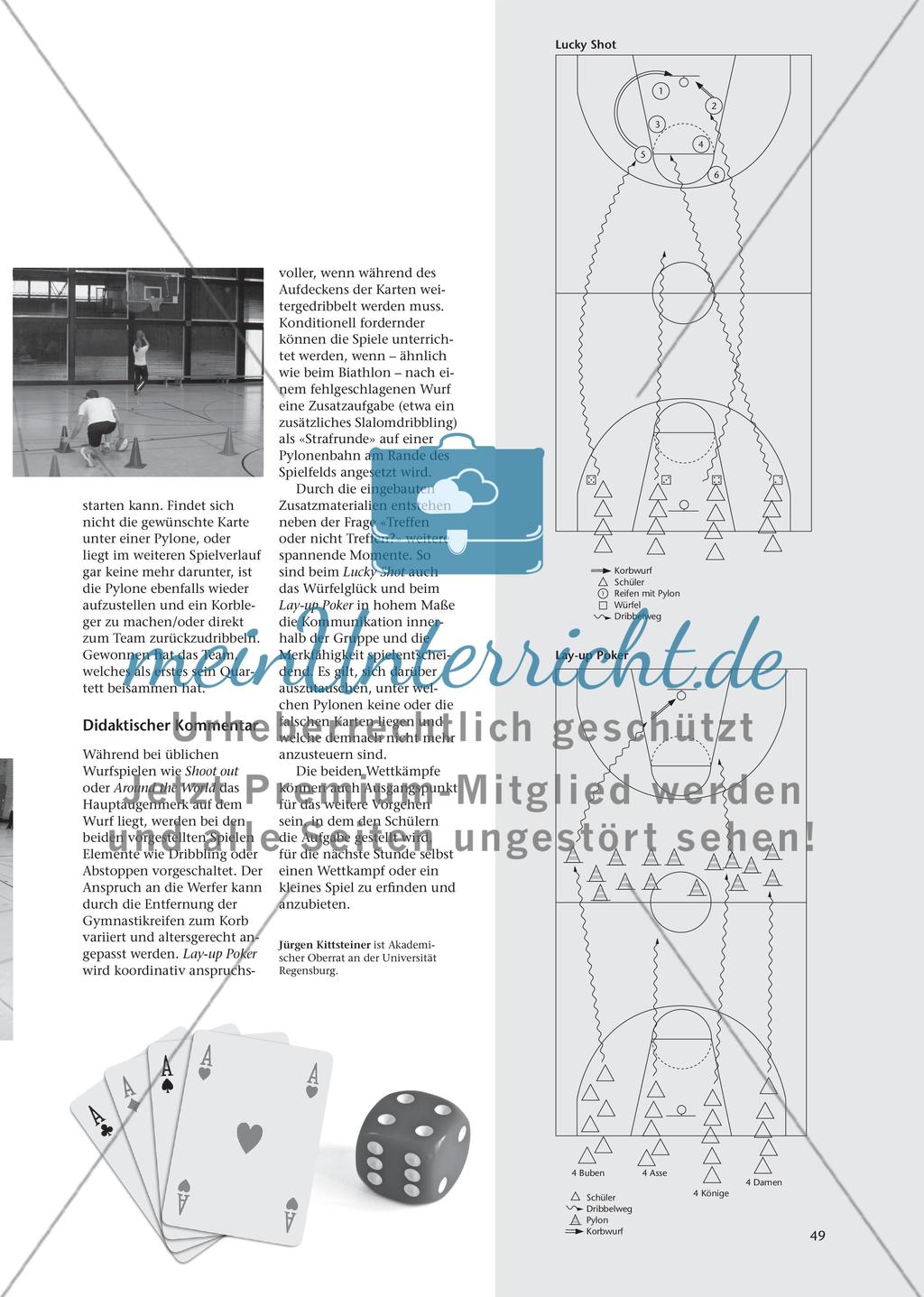 Spannende Basketballwettkämpfe Preview 2