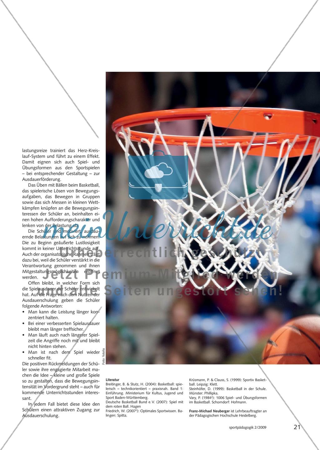 Basketball – non stop! Preview 2
