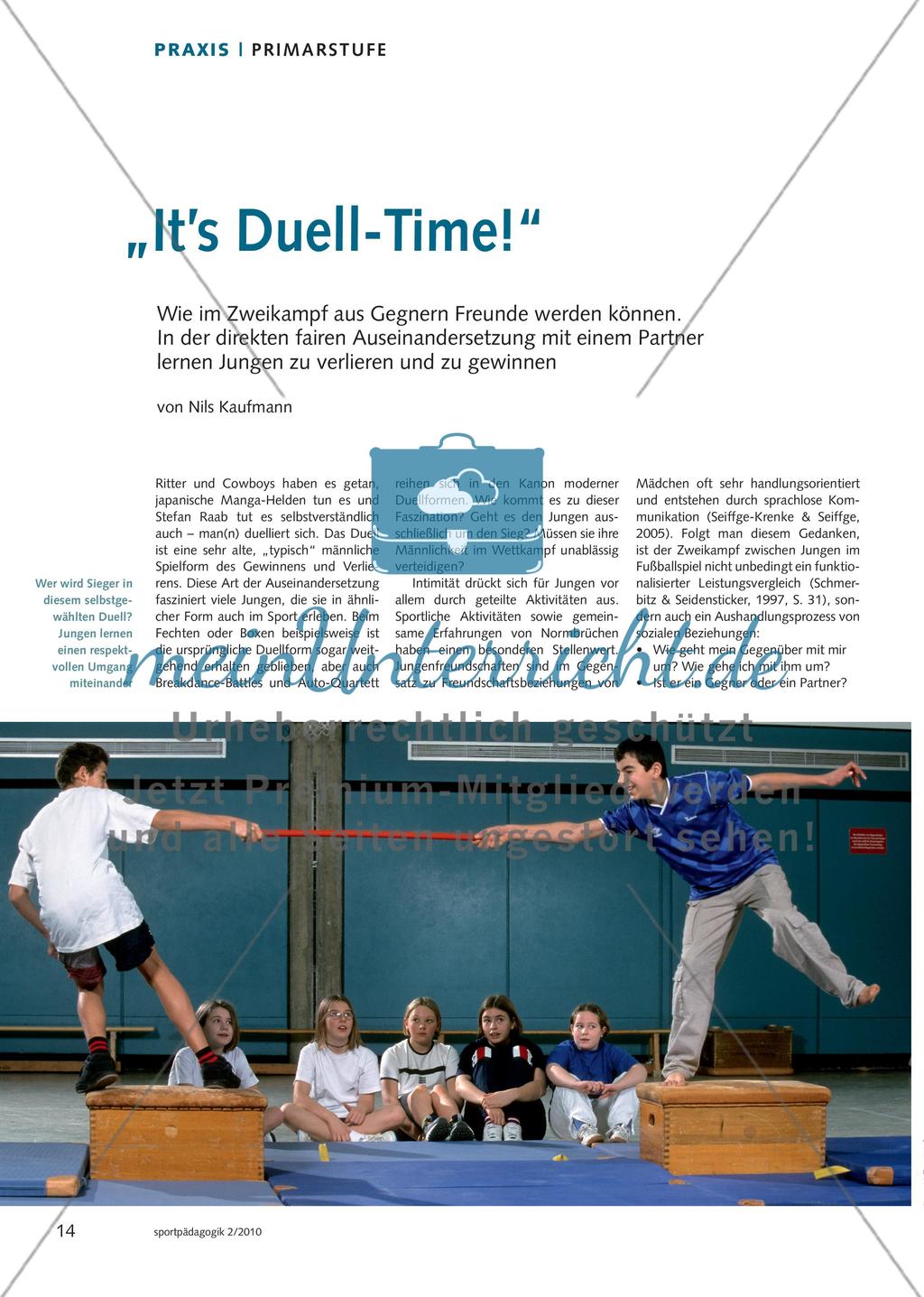„It’s Duell-Time!“ Preview 1