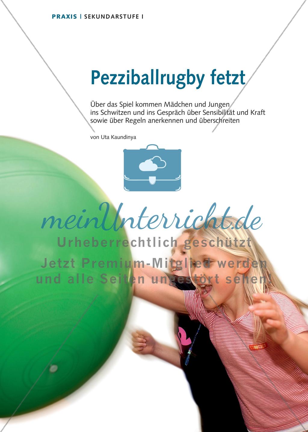 Pezziballrugby fetzt Preview 1